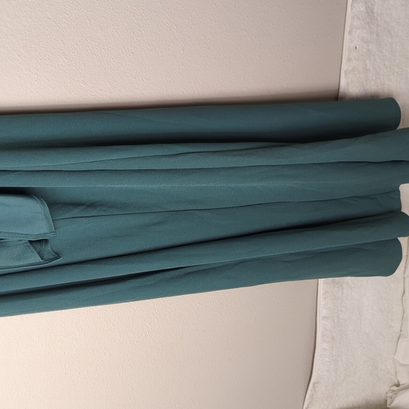 Birdy Grey Benny Dress Women's Medium Sea Glass Maxi Dress Gown - Picture 14 of 15